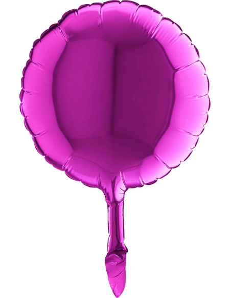 Globo Redondo 23cm Purpura