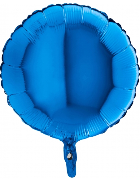 Globo Redondo 45cm Azul Royal