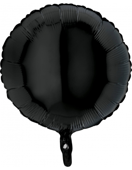 Globo Redondo 45cm Negro