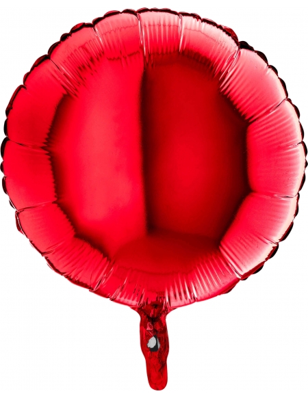 Globo Redondo 45cm Rojo