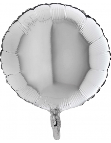 Globo Redondo 45cm Plata