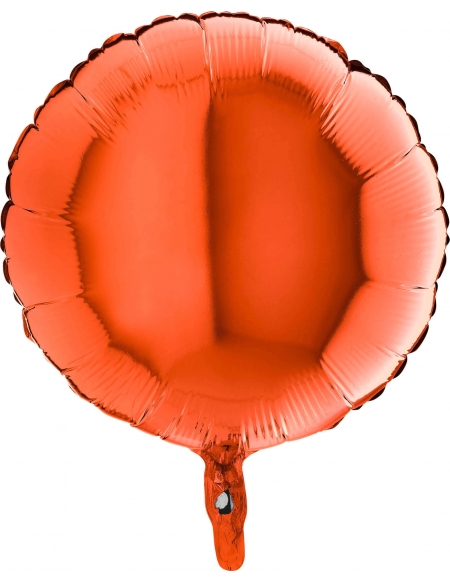 Globo Redondo 45cm Naranja