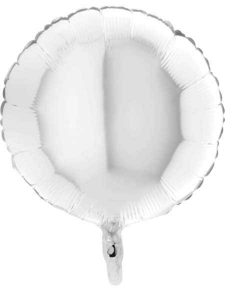 Globo Redondo 45cm Blanco