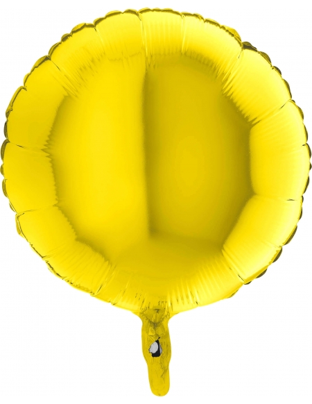 Globo Redondo 45cm Amarillo Grabo