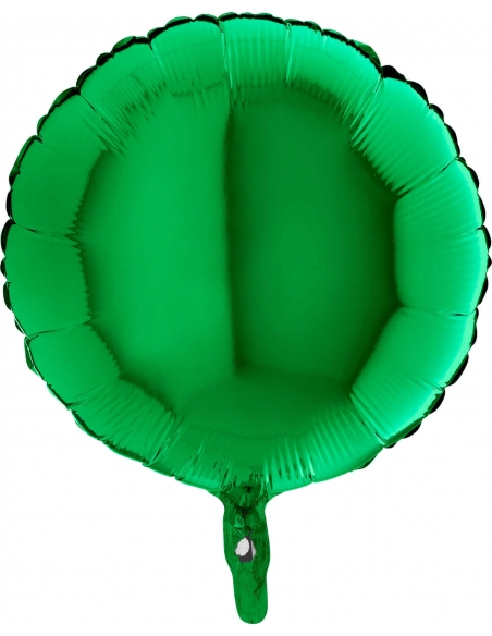Globo Redondo 45cm Verde Esmeralda