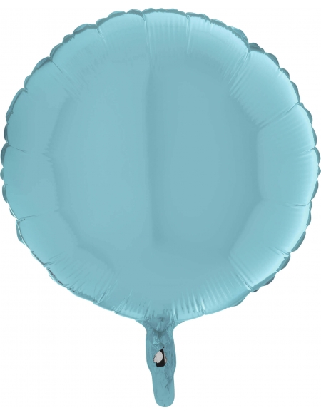 Globo Redondo 45cm Azul Baby