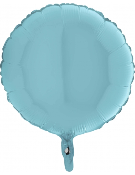 Globo Redondo 45cm Azul Baby