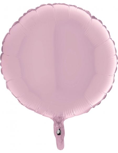 Globo Redondo 45cm Rosa Baby