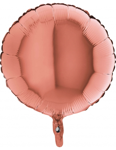 Globo Redondo 45cm Oro Rosa