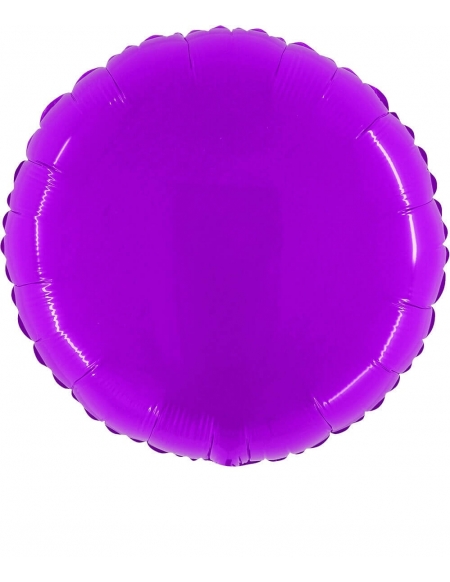 Globo Redondo 53cm Purpura Fluo