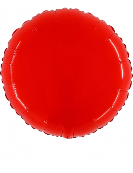 Globo Redondo 53cm Rojo Fluo