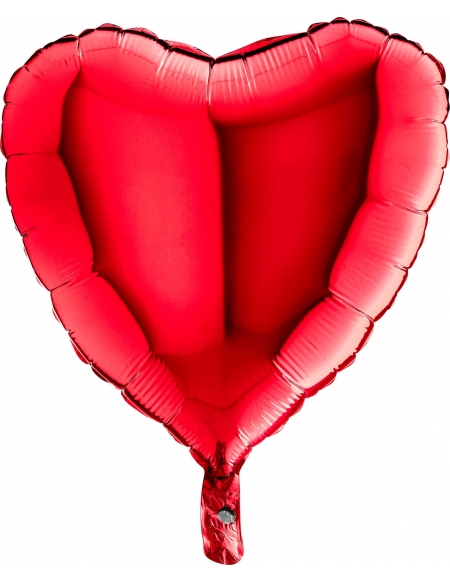 Globos Corazones 45cm Rojo para Cumpleaños y Decoraciones