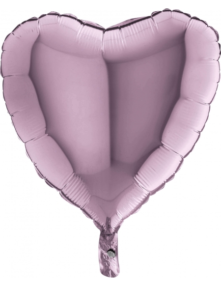 Globo Corazon 45cm Lila