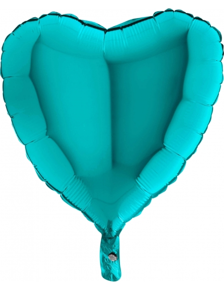 Globo Corazon 45cm Tiffany