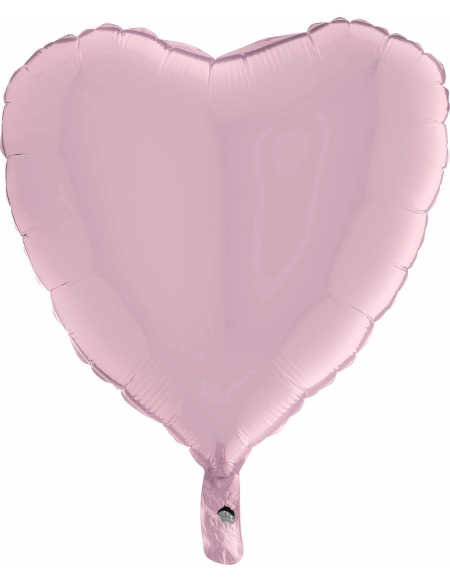 Globo Corazon 45cm Rosa Baby