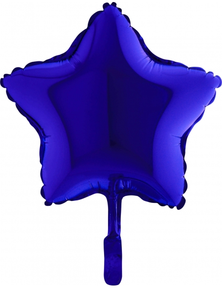 Globo Estrella 23cm Azul Marino