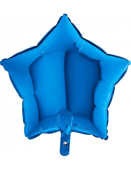 Globo Estrella 45cm Azul Royal