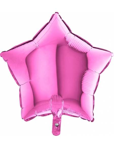 Globo Estrella 45cm Fucsia