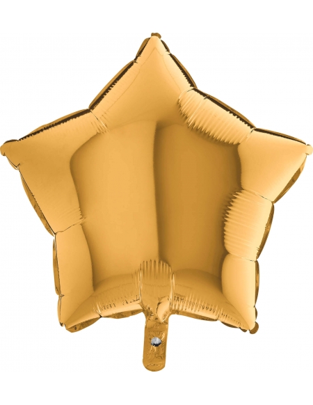 Globo Estrella 45cm Oro