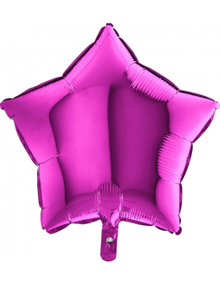 Globo Estrella 45cm Purpura