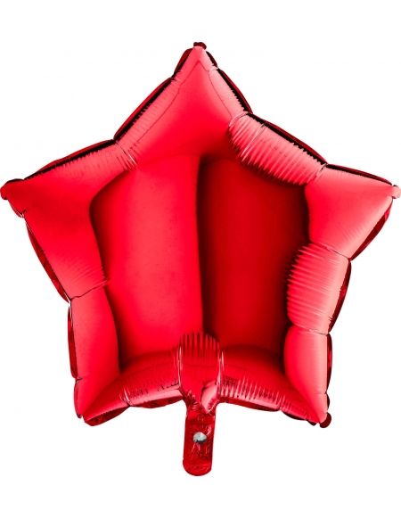 Globo Estrella 45cm Rojo