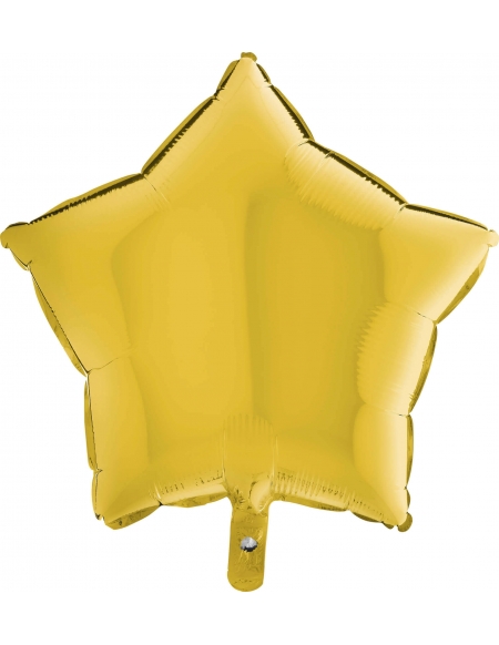 Globo Estrella 45cm Amarillo Pastel