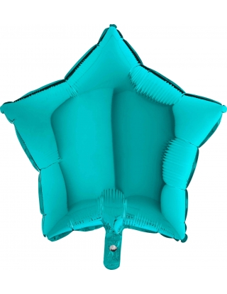 Globo Estrella 45cm Tiffany