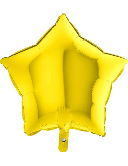 Globo Estrella 45cm Amarillo