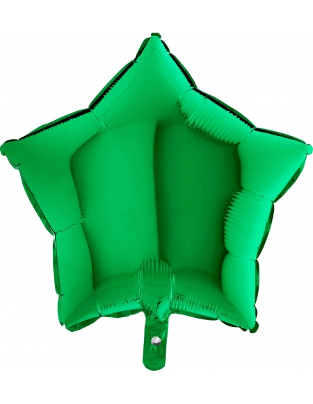 Globo Estrella 45cm Verde Esmeralda