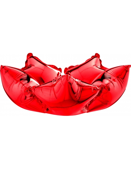 Globo Deco Estrella 36cm Rojo