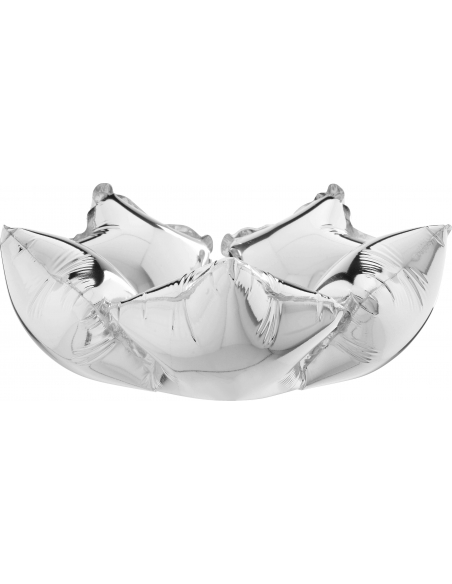 Globo Deco Estrella 36cm Plata