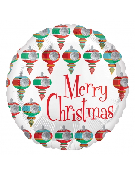 Globo Retro Christmas Redondo 45cm