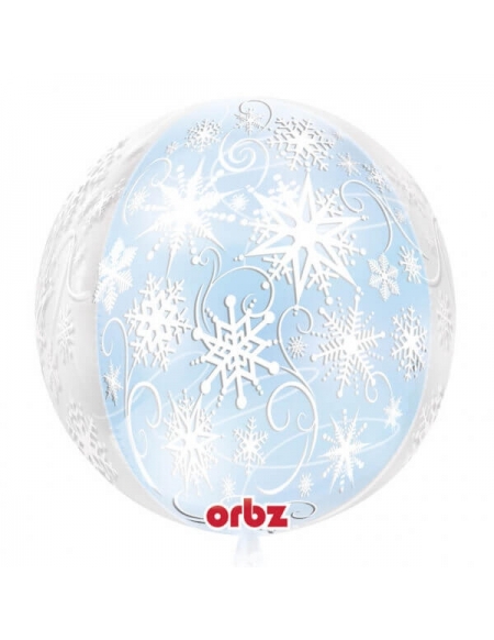 Globo Frozen Snowflakes Esfera 40cm