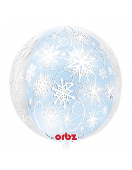 Globo Frozen Snowflakes Esfera 40cm