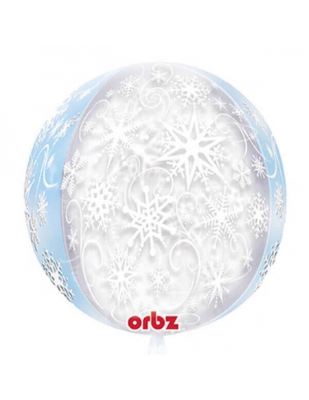Globo Frozen Snowflakes Esfera 40cm