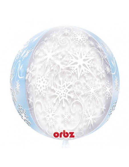 Globo Frozen Snowflakes Esfera 40cm