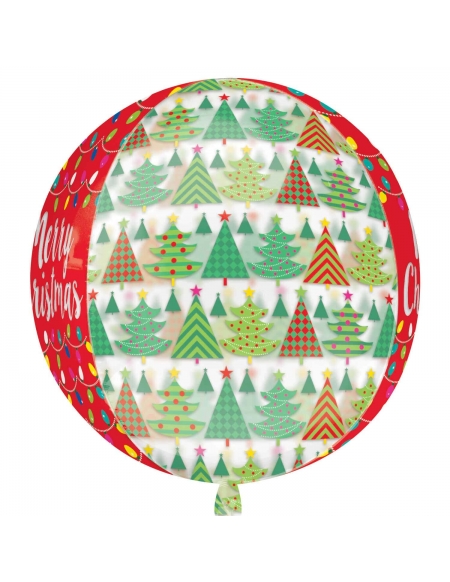 Globo Christmas Trees and Lights Esfera 40cm