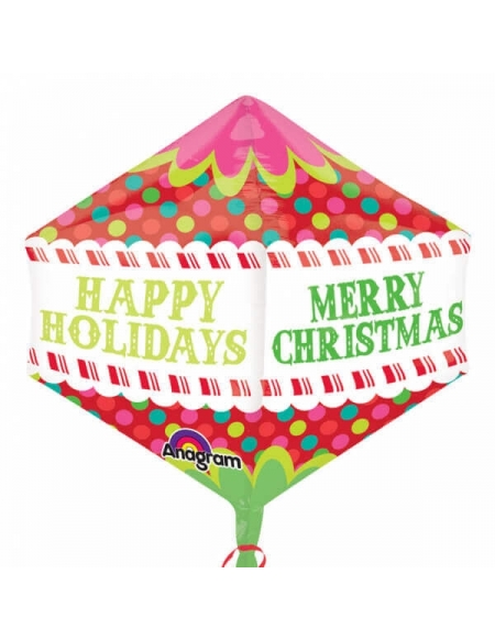 Globo Christmas Colorful Dots Anglez 53cm