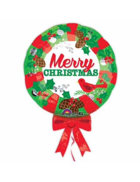 Globo Christmas Wreath Forma 71cm