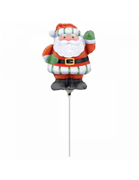 Globo Whimiscal Santa Mini Forma 35cm