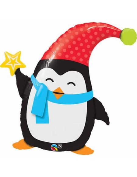 Globo Popular Elfin Penguin Forma 89cm