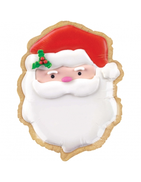 Globo Santa Cookie Forma 61cm