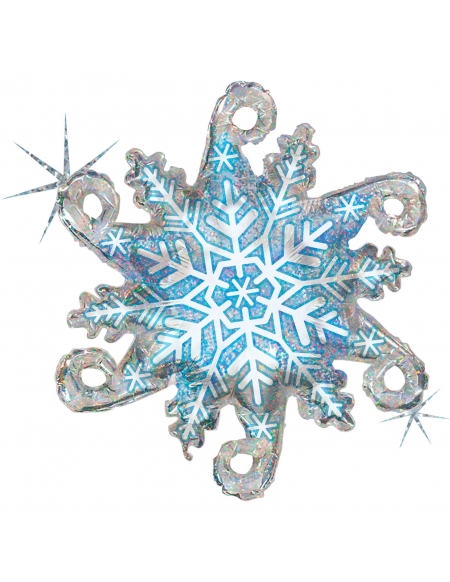 Globo Linky Snowflake Forma 97cm