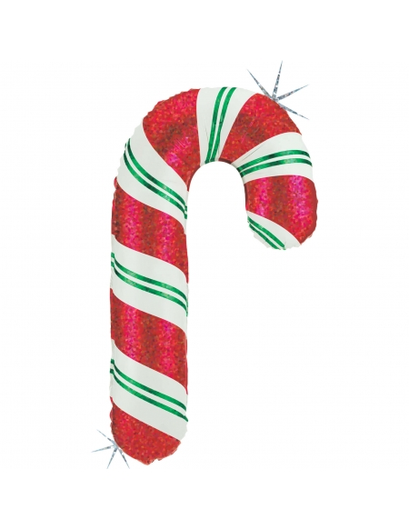 Globo Candy Cane Forma 104cm