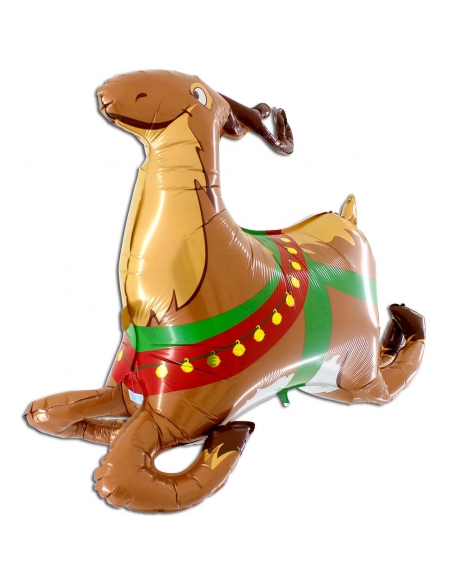Globo Linky Reindeer Forma 3D 109cm