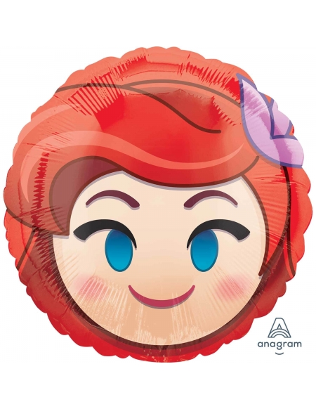 Globo Ariel Emoji Redondo 45cm