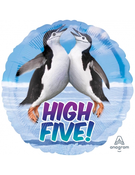 Globo Humor High Five Redondo 45cm