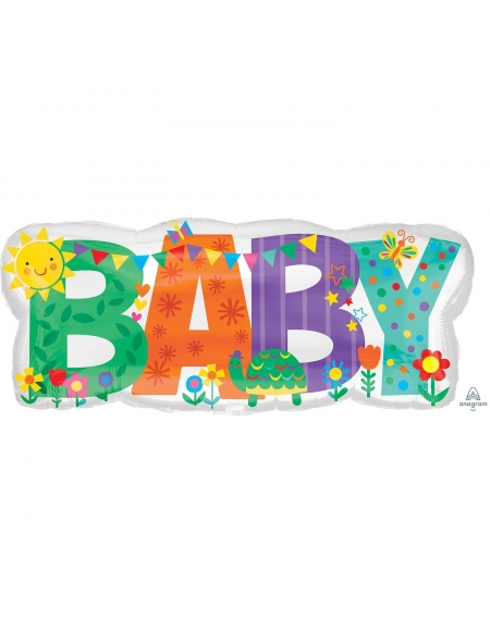 Globo Baby Banner Cute Icons Forma 83cm