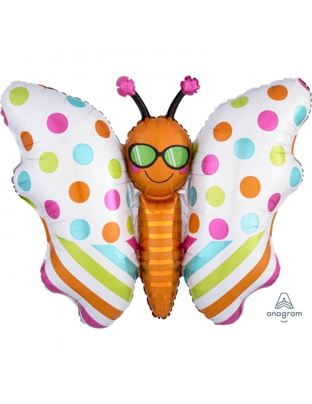 Globo Mariposa con Gafas Forma 60cm