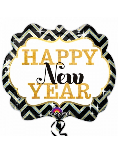 Globo Happy New Year Marquee Forma 63cm